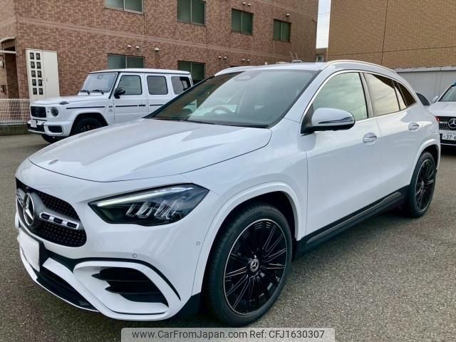 mercedes-benz gla-class 2025 CFJ1630307 image 1