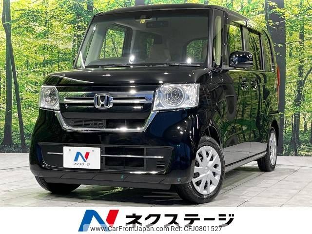 honda n-box 2022 -HONDA--N BOX 6BA-JF3--JF3-5223583---HONDA--N BOX 6BA-JF3--JF3-5223583- image 1