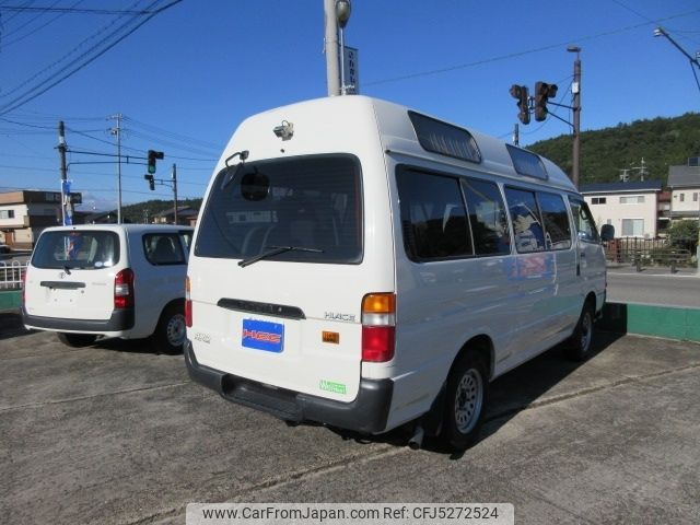 2004 Toyota Hiace Commuter KG-LH186B 4WD - Car Price $5,040