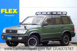 toyota land-cruiser-wagon 1999 -TOYOTA--Land Cruiser Wagon GF-UZJ100W--UZJ100-0080651---TOYOTA--Land Cruiser Wagon GF-UZJ100W--UZJ100-0080651-