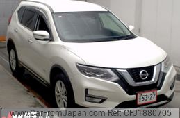 nissan x-trail 2019 CFJ1880705