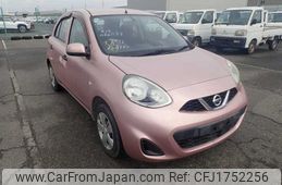 nissan march 2016 CFJ1752256