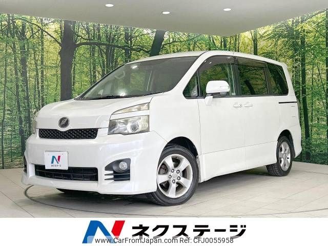 toyota voxy 2010 -TOYOTA--Voxy DBA-ZRR70W--ZRR70-0345082---TOYOTA--Voxy DBA-ZRR70W--ZRR70-0345082- image 1