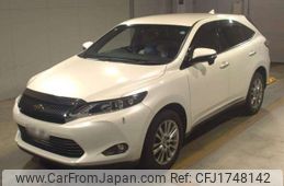 toyota harrier 2015 CFJ1748142
