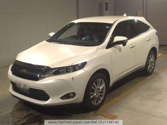 toyota harrier 2015 CFJ1748142 image 1