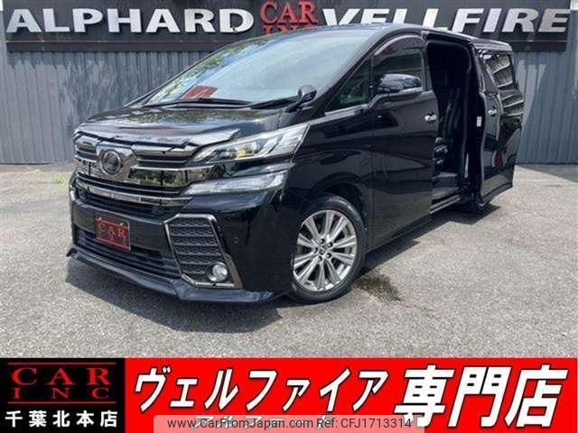 toyota vellfire 2017 CFJ1713314 image 1