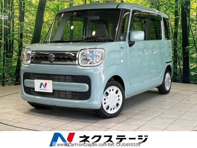 suzuki spacia 2018 -SUZUKI--Spacia DAA-MK53S--MK53S-107045---SUZUKI--Spacia DAA-MK53S--MK53S-107045- image 1