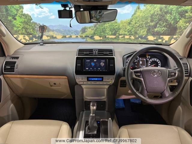 toyota land-cruiser-prado 2023 -TOYOTA--Land Cruiser Prado 3BA-TRJ150W--TRJ150-0161170---TOYOTA--Land Cruiser Prado 3BA-TRJ150W--TRJ150-0161170- image 2