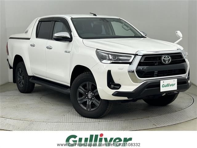 toyota hilux 2023 -TOYOTA--Hilux 3DF-GUN125--GUN125-3943674---TOYOTA--Hilux 3DF-GUN125--GUN125-3943674- image 1