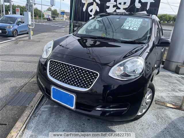 nissan march 2014 CFJ9822731 image 1