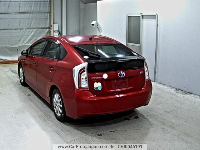 toyota prius 2013 -TOYOTA--Prius ZVW30-5708033---TOYOTA--Prius ZVW30-5708033- image 2