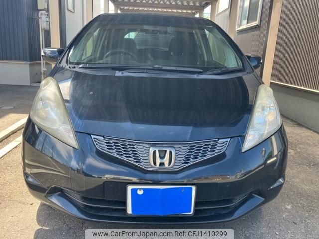 honda fit 2009 -HONDA--Fit DBA-GE6--GE6-1254123---HONDA--Fit DBA-GE6--GE6-1254123- image 1