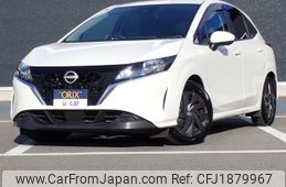 nissan note 2021 CFJ1879967