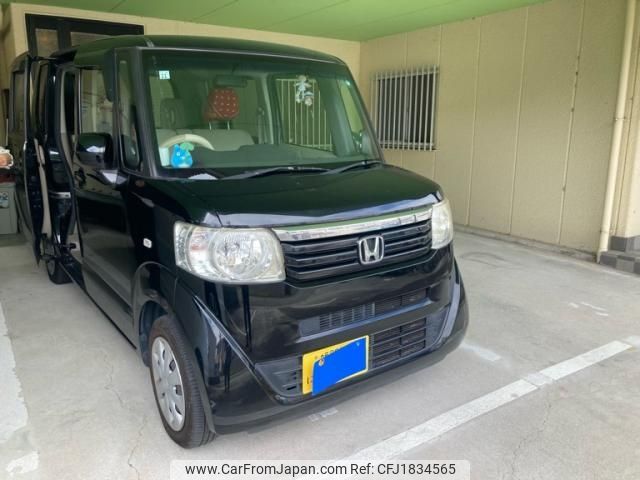 honda n-box-plus 2013 CFJ1834565 image 2