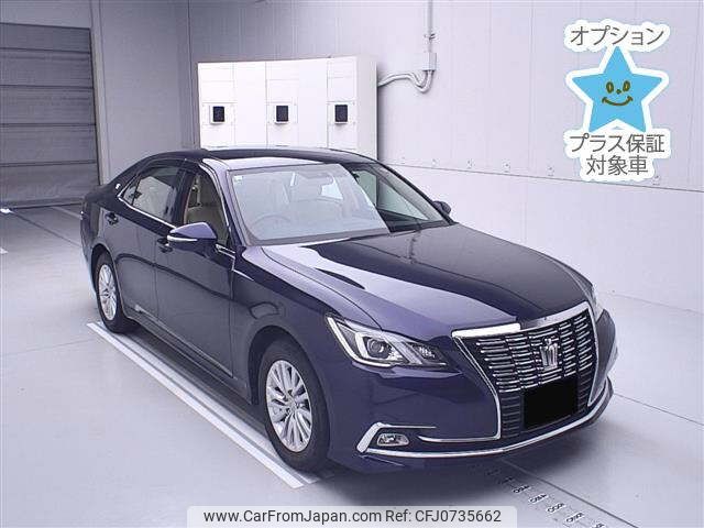 toyota crown 2016 -TOYOTA--Crown GRS210-6018883---TOYOTA--Crown GRS210-6018883- image 1