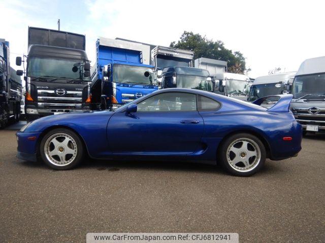 toyota supra 1997 -TOYOTA--Supra E-JZA80--JZA80-0038899---TOYOTA--Supra E-JZA80--JZA80-0038899- image 2