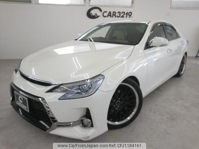 toyota mark-x 2011 -TOYOTA--MarkX GRX130--6048217---TOYOTA--MarkX GRX130--6048217- image 1