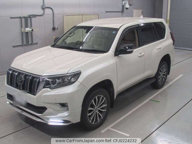 toyota land-cruiser-prado 2019 -TOYOTA--Land Cruiser Prado TRJ150W-0107383---TOYOTA--Land Cruiser Prado TRJ150W-0107383- image 1