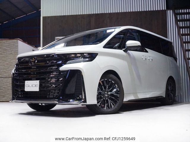 toyota vellfire 2023 -TOYOTA--Vellfire 5BA-TAHA45W--TAHA45-0001622---TOYOTA--Vellfire 5BA-TAHA45W--TAHA45-0001622- image 1