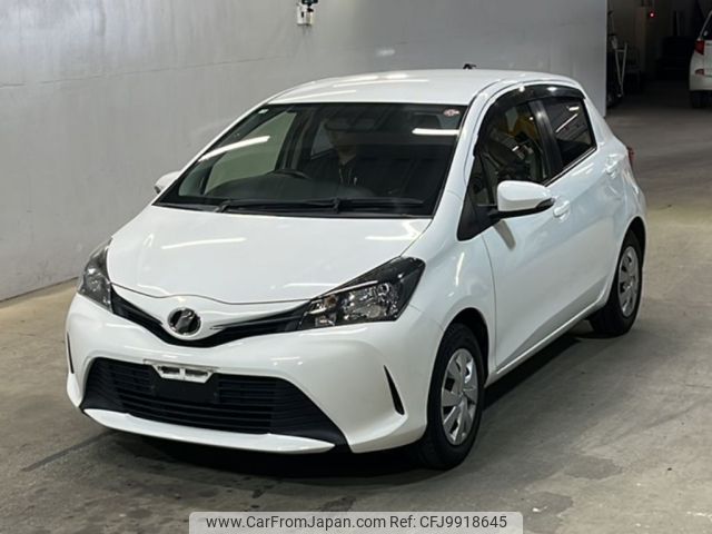 toyota vitz 2016 -TOYOTA--Vitz KSP130-2170697---TOYOTA--Vitz KSP130-2170697- image 1