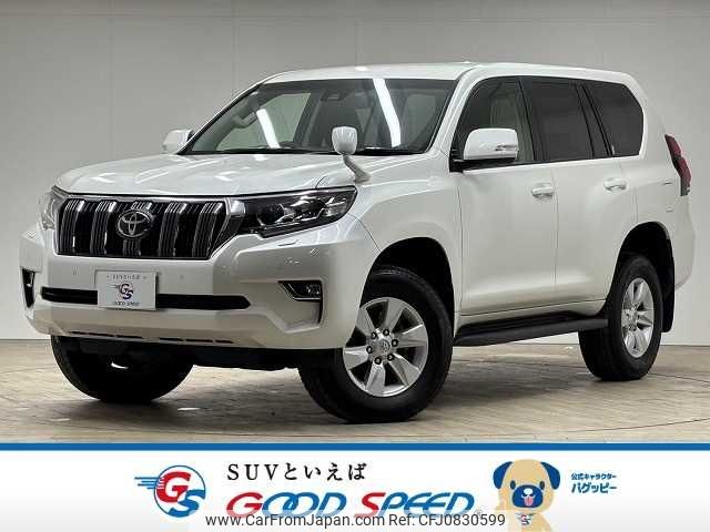 toyota land-cruiser-prado 2019 -TOYOTA--Land Cruiser Prado LDA-GDJ150W--GDJ150-0045345---TOYOTA--Land Cruiser Prado LDA-GDJ150W--GDJ150-0045345- image 1