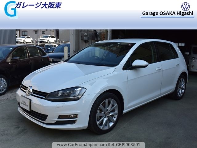 volkswagen golf 2013 -VOLKSWAGEN--VW Golf DBA-AUCPT--WVWZZZAUZEW125962---VOLKSWAGEN--VW Golf DBA-AUCPT--WVWZZZAUZEW125962- image 1