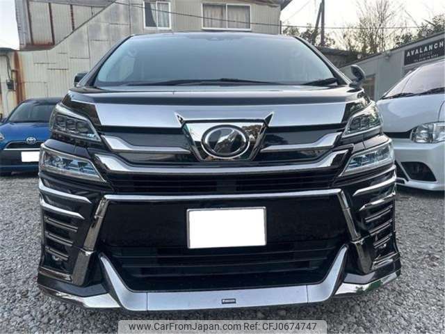 toyota vellfire 2018 -TOYOTA 【千葉 383】--Vellfire AGH30W--AGH30-0195098---TOYOTA 【千葉 383】--Vellfire AGH30W--AGH30-0195098- image 2