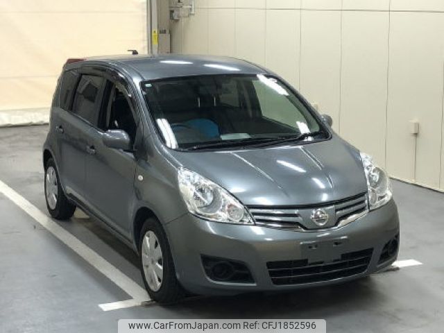 nissan note 2010 CFJ1852596 image 1
