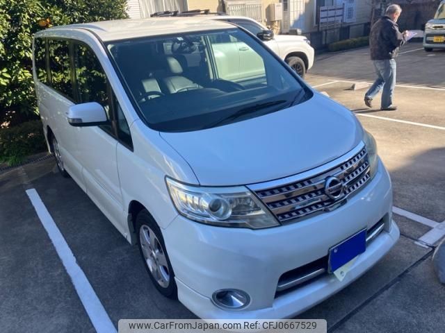 nissan serena 2010 -NISSAN--Serena DBA-CC25--CC25-376501---NISSAN--Serena DBA-CC25--CC25-376501- image 1