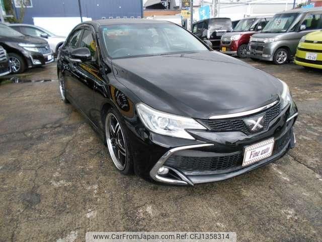 toyota mark-x 2014 quick_quick_DBA-GRX130_GRX130-6087825 image 2