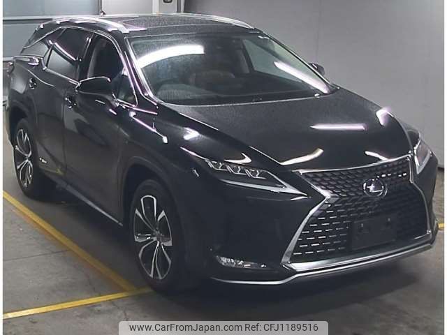 lexus rx 2022 -LEXUS--Lexus RX 6AA-GYL26W--GYL26W-0005943---LEXUS--Lexus RX 6AA-GYL26W--GYL26W-0005943- image 1