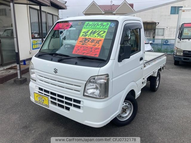 suzuki carry-truck 2014 -SUZUKI--Carry Truck EBD-DA16T--DA16T-158297---SUZUKI--Carry Truck EBD-DA16T--DA16T-158297- image 1