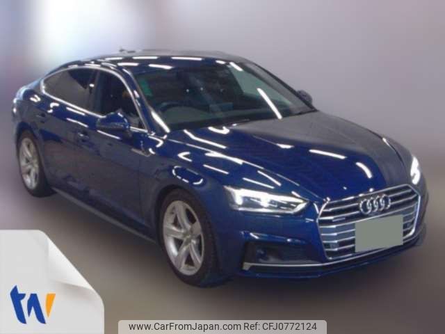 audi a5 2018 -AUDI--Audi A5 DBA-F5CYRL--WAUZZZF5XJ066049---AUDI--Audi A5 DBA-F5CYRL--WAUZZZF5XJ066049- image 1