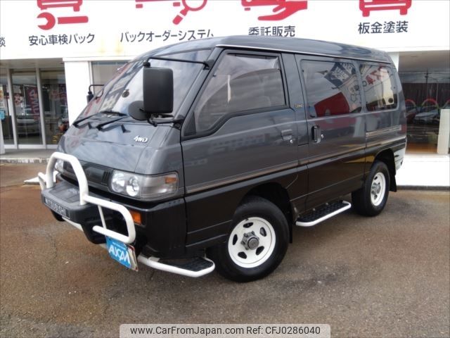 mitsubishi delica-starwagon 1991 -MITSUBISHI--Delica Wagon Q-P35W--P35W-0116400---MITSUBISHI--Delica Wagon Q-P35W--P35W-0116400- image 1