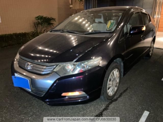 honda insight 2010 -HONDA--Insight DAA-ZE2--ZE2-1199884---HONDA--Insight DAA-ZE2--ZE2-1199884- image 1