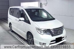 nissan serena 2014 -NISSAN--Serena HFC26-223495---NISSAN--Serena HFC26-223495-