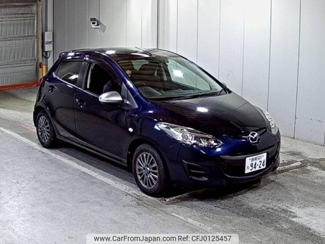 mazda demio 2014 -MAZDA 【島根 501た9424】--Demio DEJFS-167343---MAZDA 【島根 501た9424】--Demio DEJFS-167343- image 1