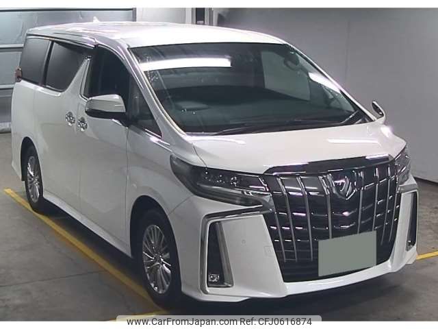 toyota alphard 2021 -TOYOTA 【神戸 361ﾑ1230】--Alphard 6AA-AYH30W--AYH30-0138709---TOYOTA 【神戸 361ﾑ1230】--Alphard 6AA-AYH30W--AYH30-0138709- image 1