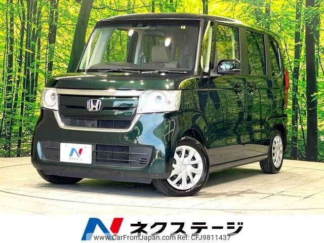 honda n-box 2017 -HONDA--N BOX DBA-JF3--JF3-1001181---HONDA--N BOX DBA-JF3--JF3-1001181- image 1