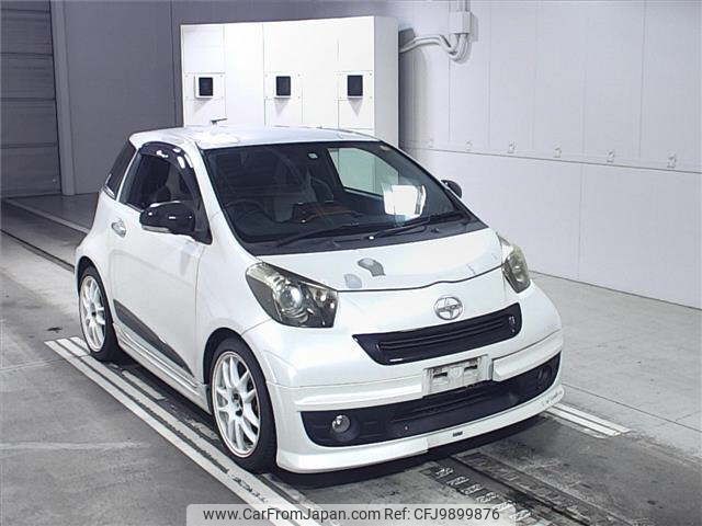 toyota iq 2010 -TOYOTA--iQ NGJ10--6005012---TOYOTA--iQ NGJ10--6005012- image 1