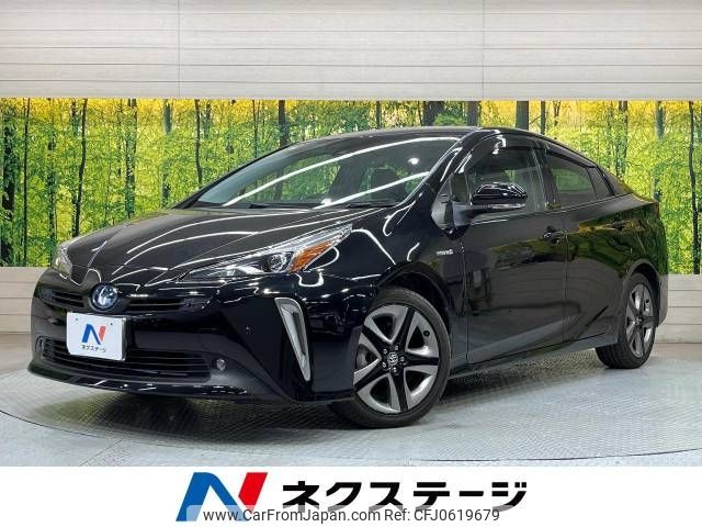 toyota prius 2019 -TOYOTA--Prius DAA-ZVW51--ZVW51-6091628---TOYOTA--Prius DAA-ZVW51--ZVW51-6091628- image 1