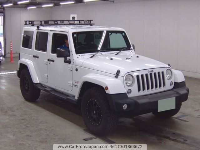 jeep wrangler 2017 CFJ1863672 image 1