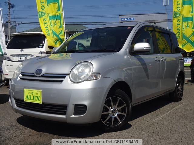 toyota sienta 2010 -TOYOTA 【名変中 】--Sienta NCP85G--5012423---TOYOTA 【名変中 】--Sienta NCP85G--5012423- image 1