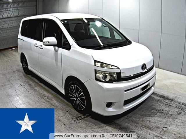 toyota voxy 2010 -TOYOTA--Voxy ZRR70G--ZRR70-0381568---TOYOTA--Voxy ZRR70G--ZRR70-0381568- image 1