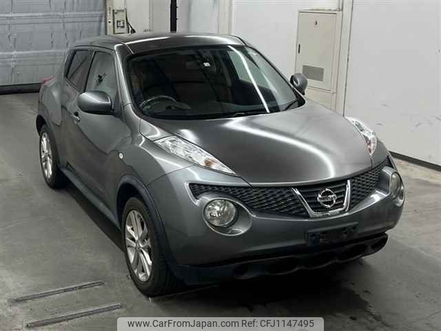 nissan juke 2010 -NISSAN--Juke YF15-002287---NISSAN--Juke YF15-002287- image 1