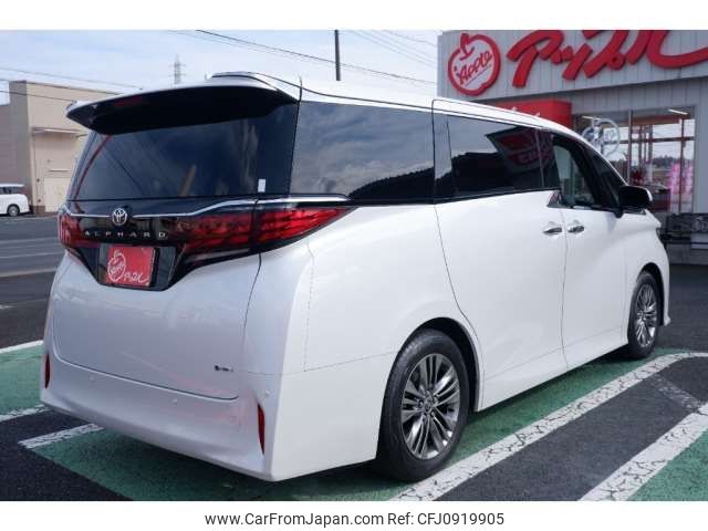 toyota alphard 2023 -TOYOTA 【習志野 332ｽ3211】--Alphard 6AA-AAHH40W--AAHH40-0006334---TOYOTA 【習志野 332ｽ3211】--Alphard 6AA-AAHH40W--AAHH40-0006334- image 2