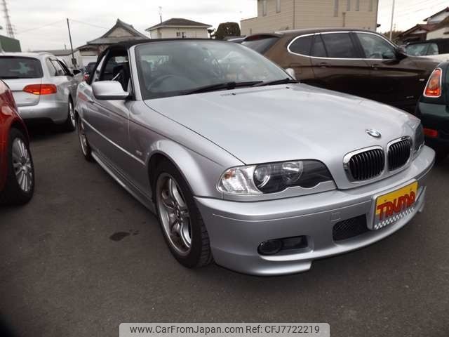 bmw 3-series 2001 -BMW--BMW 3 Series GH-AV30--WBABS52-030EH93830---BMW--BMW 3 Series GH-AV30--WBABS52-030EH93830- image 1