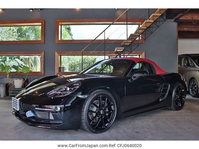 porsche boxster 2025 CFJ0640020 image 1