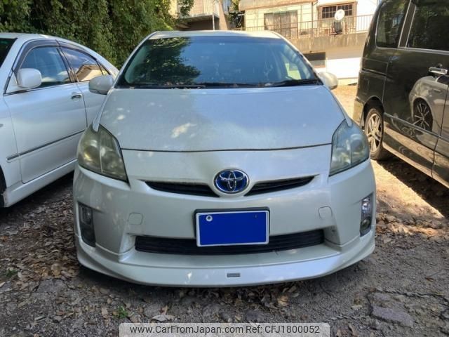 toyota prius 2010 CFJ1800052 image 2