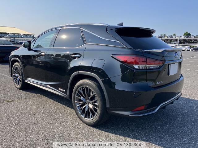 lexus rx 2021 quick_quick_6AA-GYL25W_GYL25-0025364 image 2